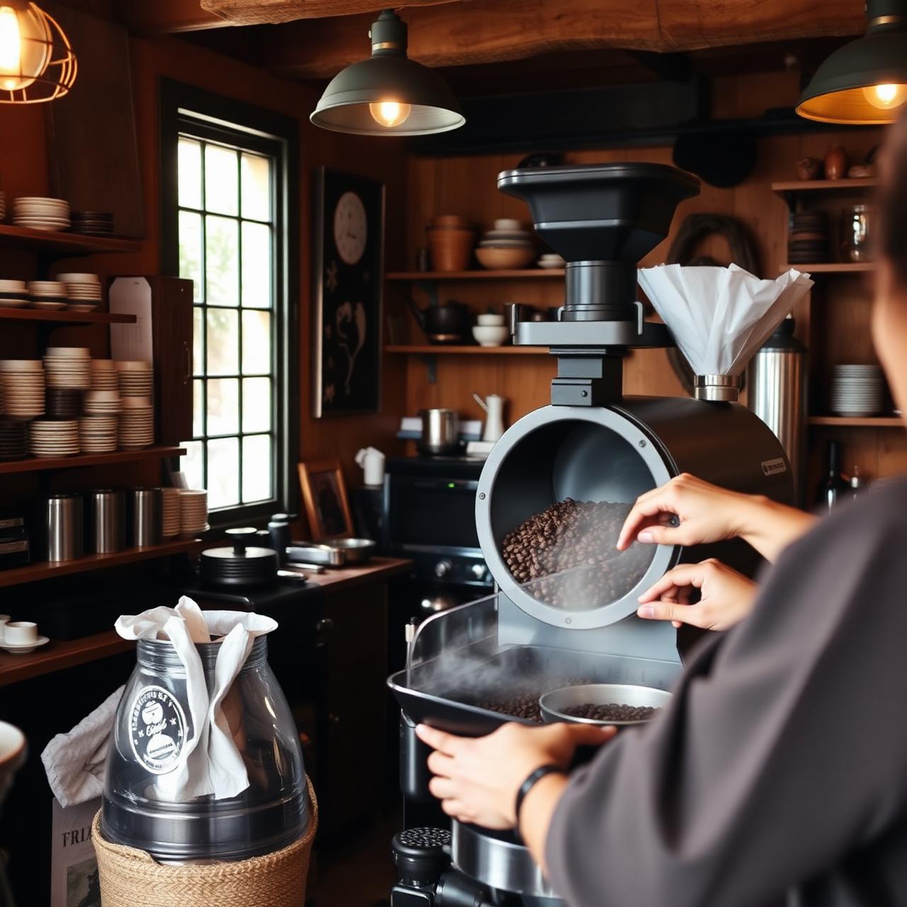 Perfecto Coffee artisan roastery